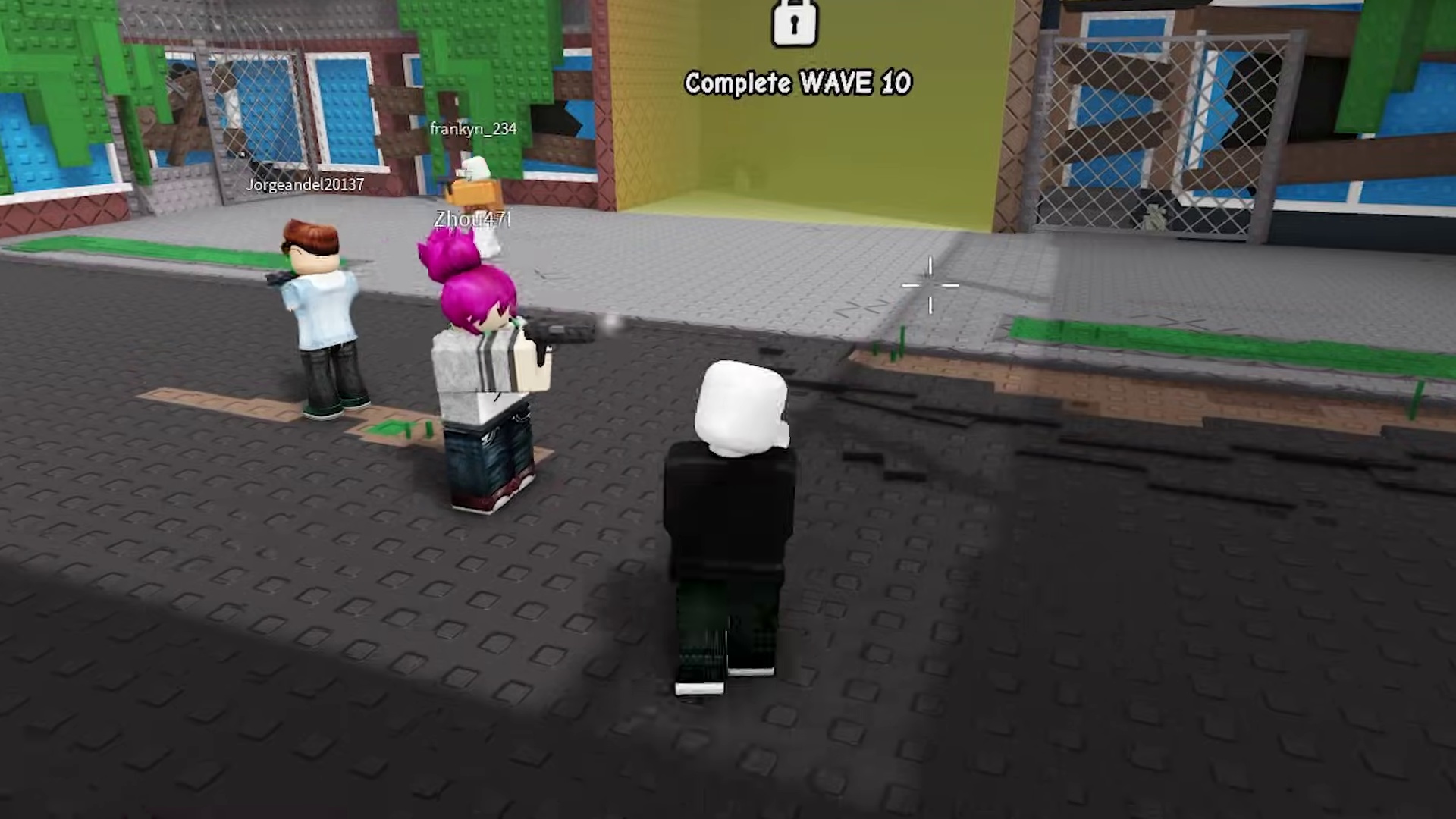 Survive Wave Z - Arming Up: From Pistols to MP5s