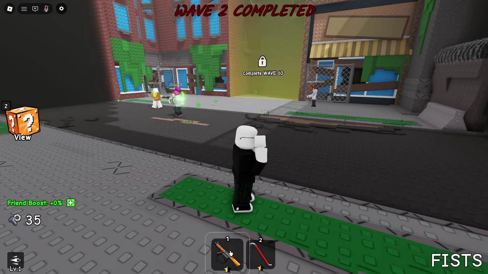 Survive Wave Z - New Threats and Strategic Choices