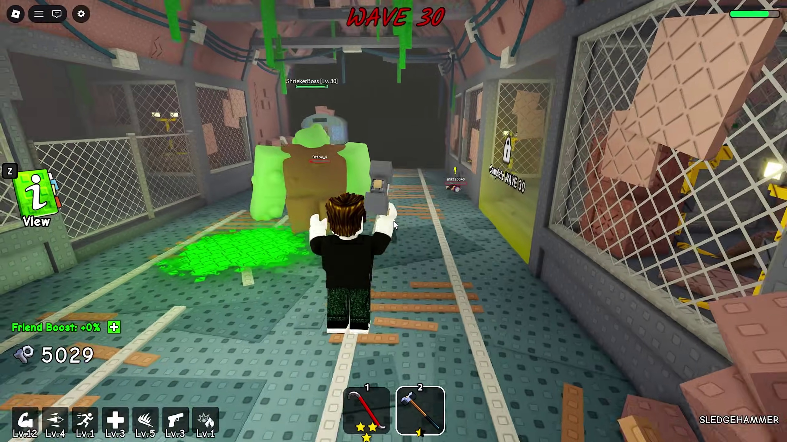 The Enhanced Melee: Faster Progression (Waves 1-20)