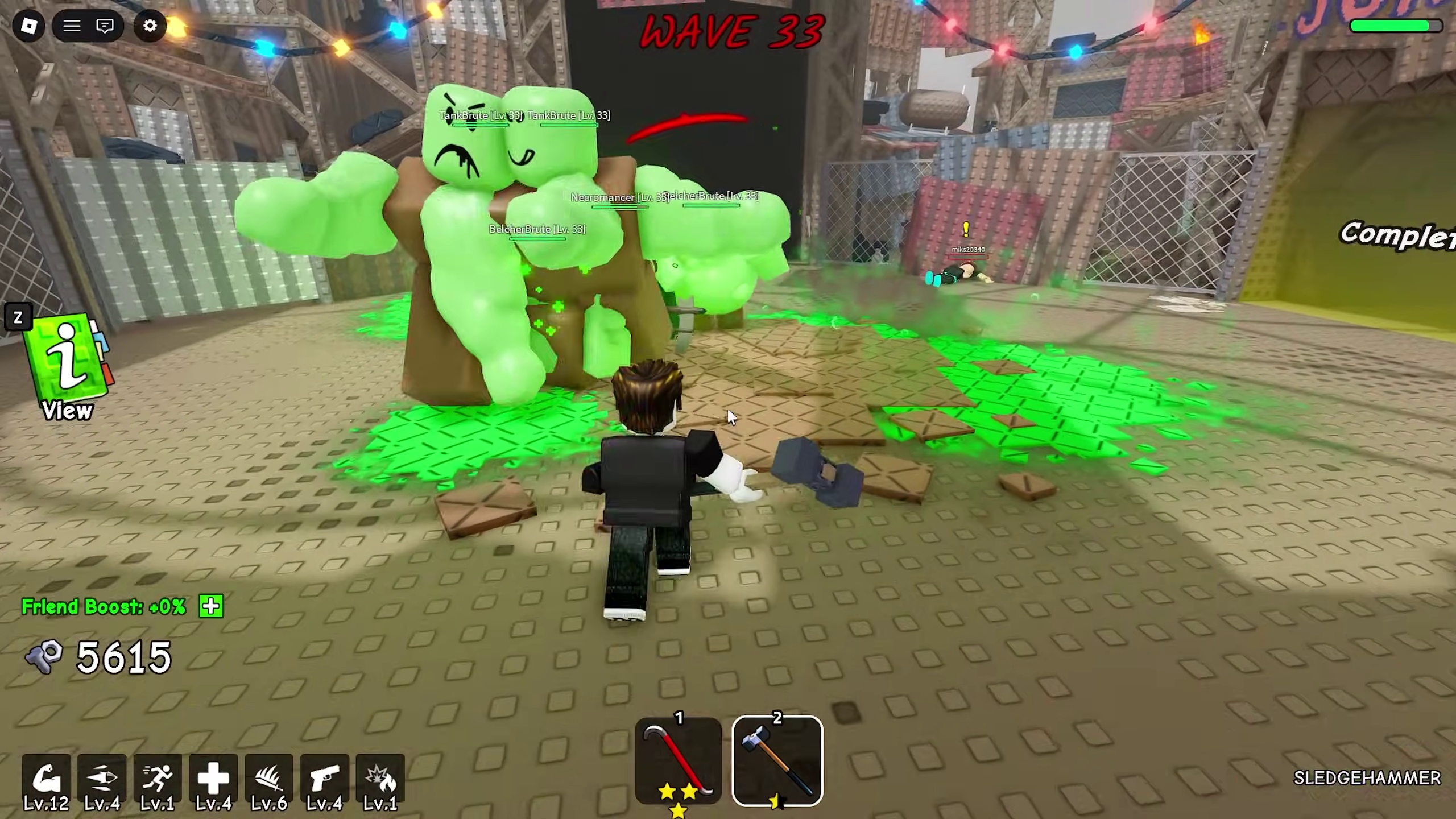 Unleashing the Sledgehammer: Waves 20-30