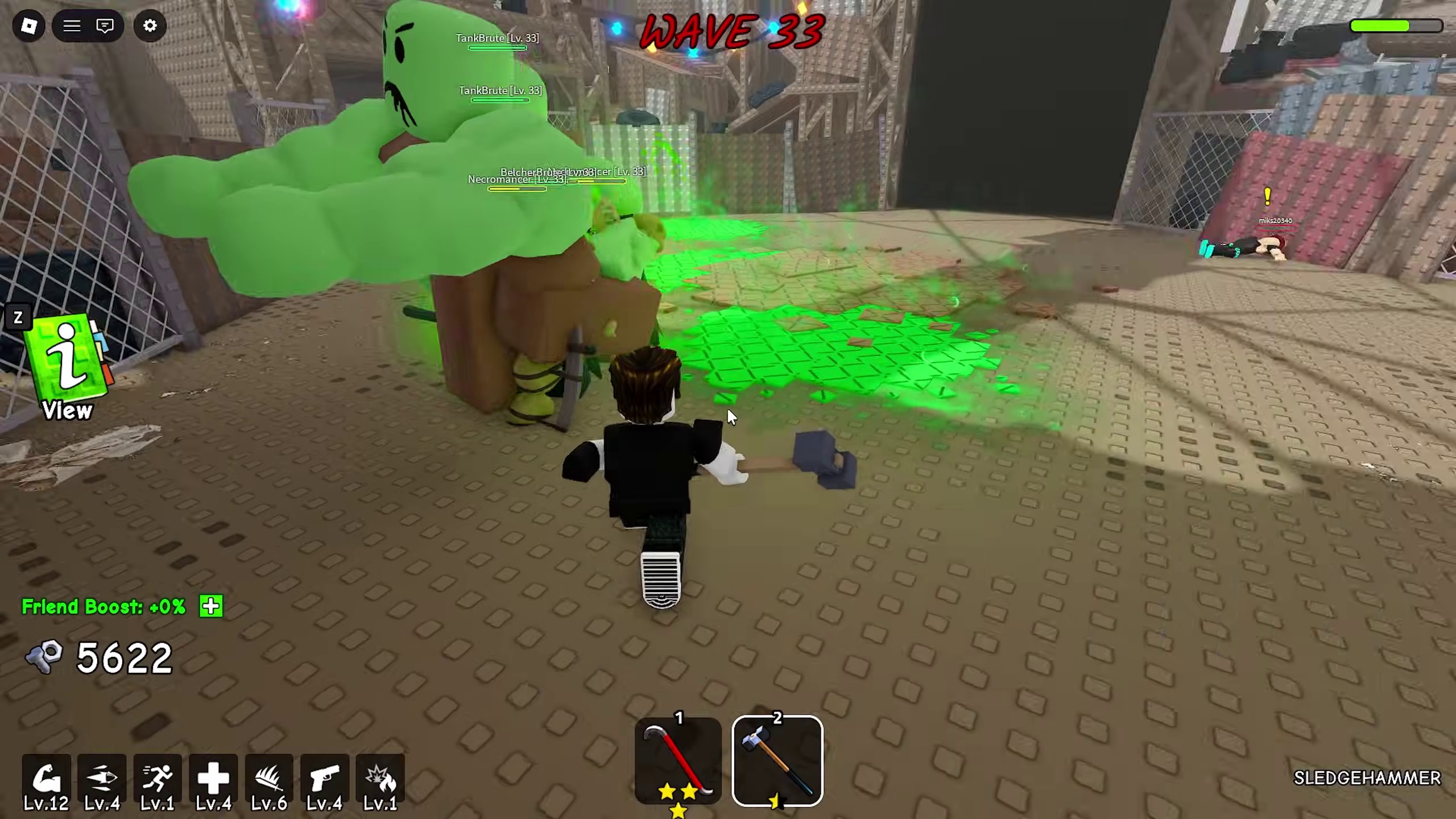 The Final Gauntlet: Junk Town (Waves 31-35) and Ultimate Defeat