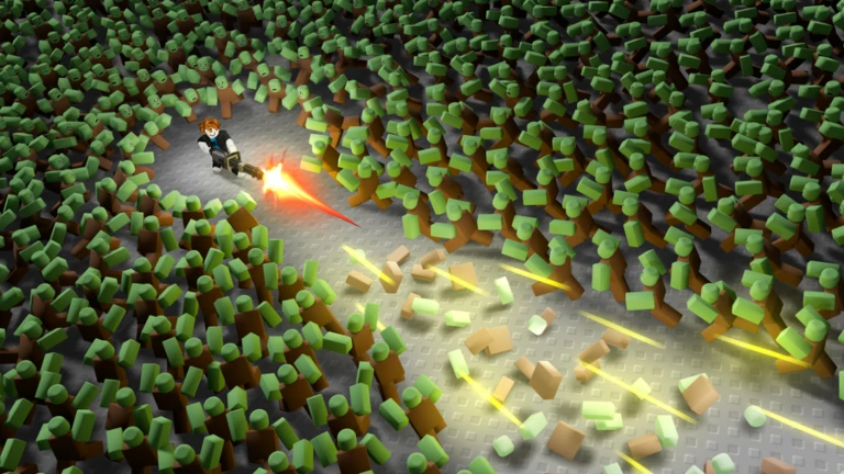 Survive Wave Z Gameplay - Battle against zombie hordes